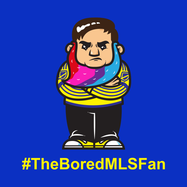 Daniel Arzola-The Bored MLS Fan by goliath72