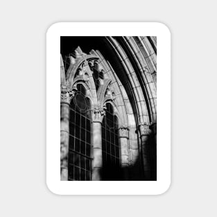 Gothic Window Magnet