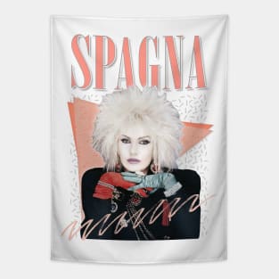 Spagna / 80s Retro Fan Art Design Tapestry