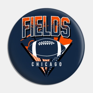Fields Chicago Football Retro Pin