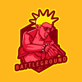 battleground spike T-Shirt