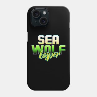 Sea Wolf Kasper Phone Case