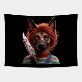 Chuckie Doggie Tapestry