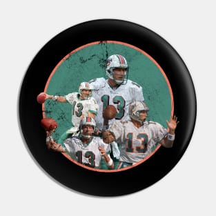 Dan Marino - Bootleg Retro 80s Pin