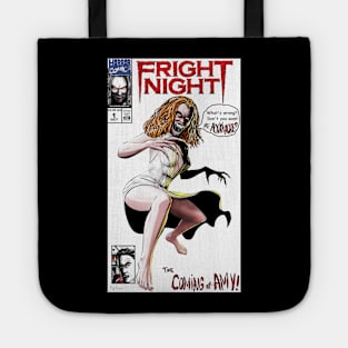 Fright Night Comic Tote