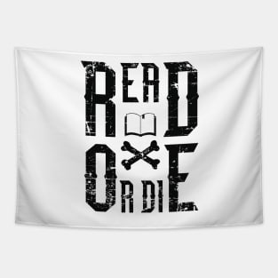 Read or Die Tapestry