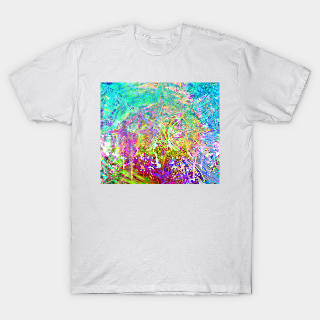 Pastel Tie Dye Grunge Texture - Pastel - T-Shirt