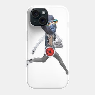 The fashion monkey Phone Case