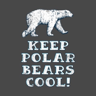 Keep Polar Bears Cool! (Worn) [Rx-tp] T-Shirt