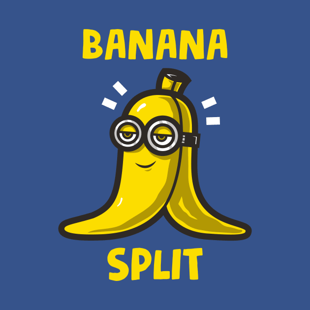 IDIOM: BANANA SPLIT by krisren28