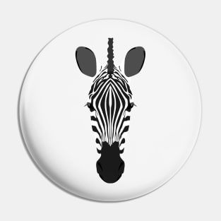 Zebra Pin