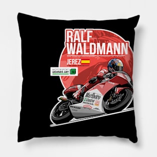 Ralf Waldmann 1997 Jerez Pillow