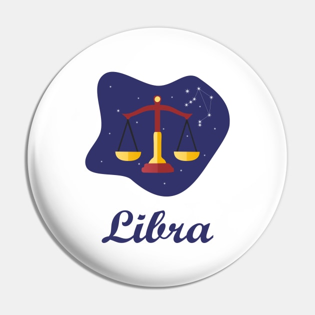 Libra Zodiac Sign Constellation Sky Pin by zadaID