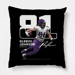 Olabisi Johnson Minnesota Outline Pillow