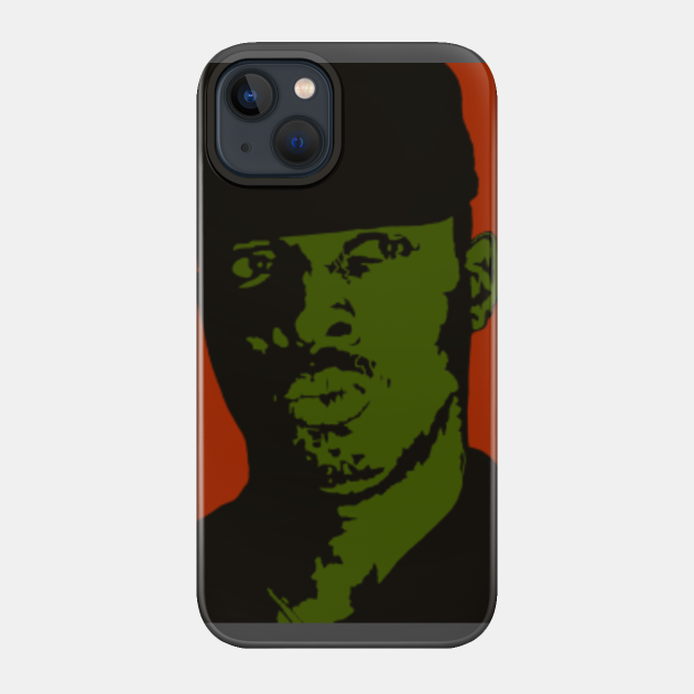 Chuck D - Red Black & Green - Publicenemy - Phone Case