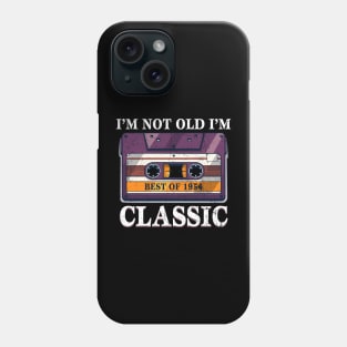 Best of 1954 70 Year Old Gifts Men BDay 70th Birthday 1954 Phone Case