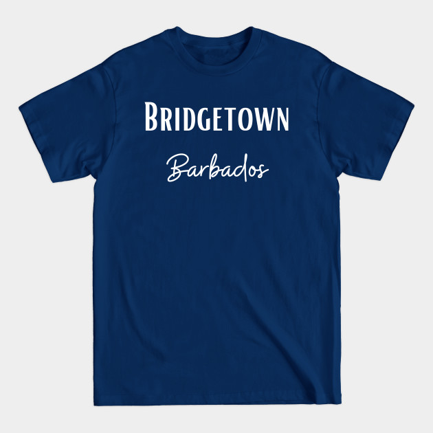 Disover Bridgetown Barbados - Barbados Souvenir - T-Shirt