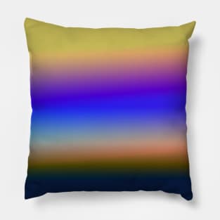 RED BLUE GREEN TEXTURE ART Pillow