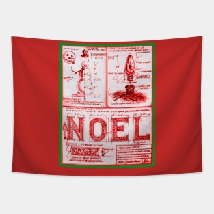 A design Noel Tapestry