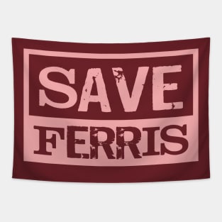 Save Ferris Tapestry