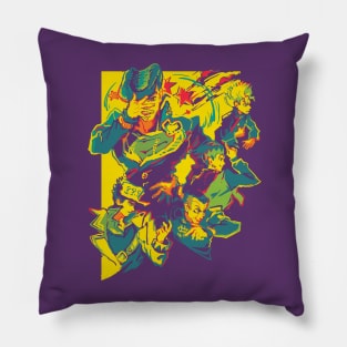 Crazy Noisy Boys Pillow