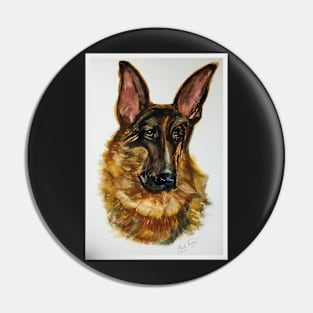 German Shepherd Pin