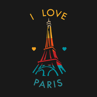 I Love Paris T-Shirt