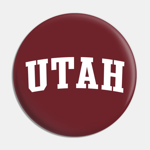 Utah Pin by Novel_Designs