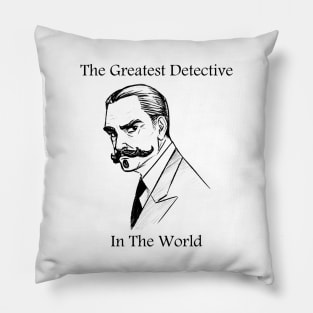 The Greatest Detective Pillow