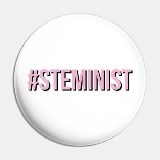 #steminist Pin