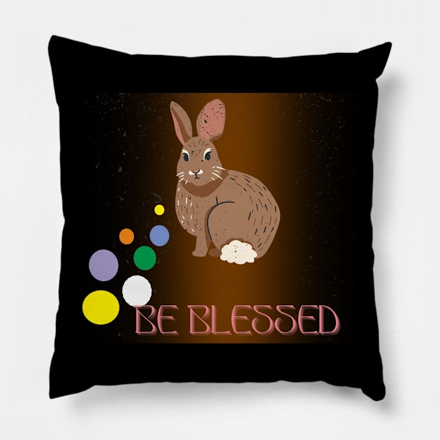 be blessed shirt Pillow by gorgeous wall art