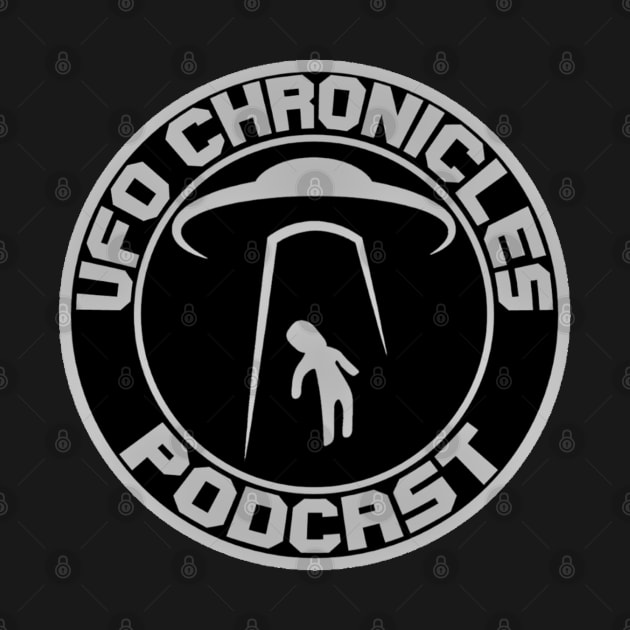 UFO Chronicles Podcast Logo v1 by UFO CHRONICLES PODCAST