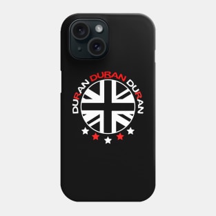 Duran Duran flag Phone Case