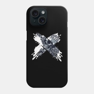 The X Mark of Death Phone Case