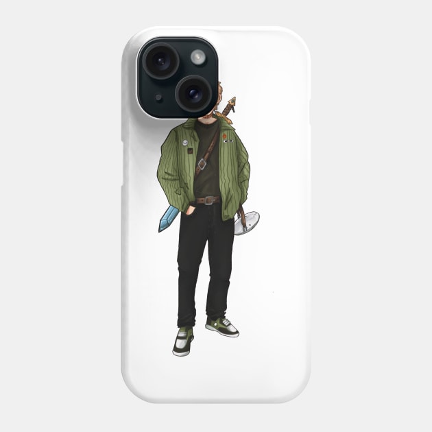 Dream (Dreamwastaken) Phone Case by SurfSanne