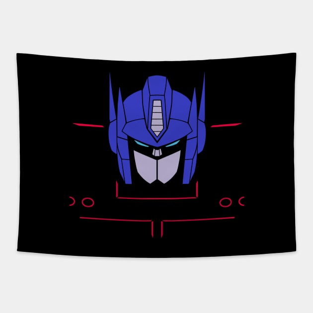 Optimus Prime Tapestry by Murashi