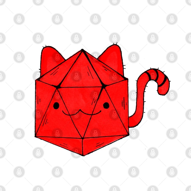 dice Cat by Biscuit