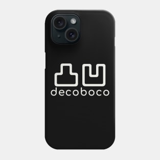 DECOBOCO Japanese for Bumpy/Rough/Rugged, DekoBoko, Kanji Phone Case