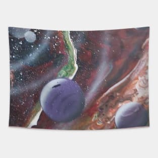 SPACE 1 Tapestry