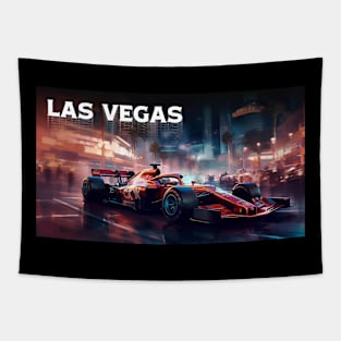 Las Vegas Formula One Grand Prix Tapestry