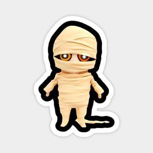 Cute Egyptian Mummy Magnet