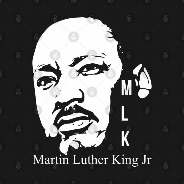 Martin Luther King by equiliser