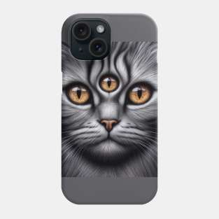 Extremely Meow & Incredibly Close Phone Case