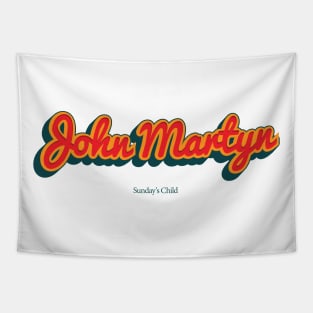 John Martyn Tapestry