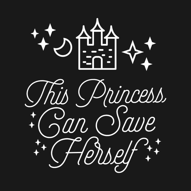 This Princess Can Save Herself by ballhard