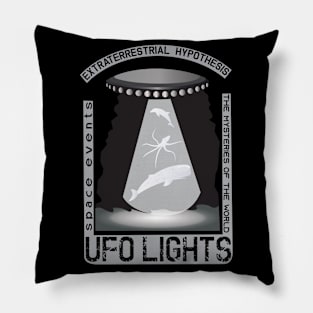 UFO lights Pillow