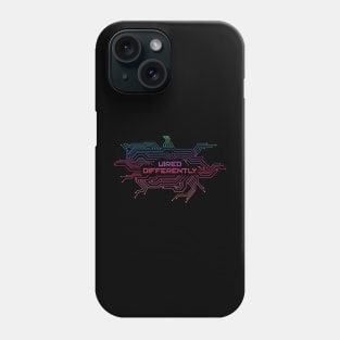 Wired Differently Phone Case