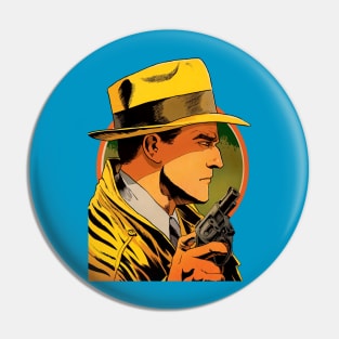 dick tracy Pin