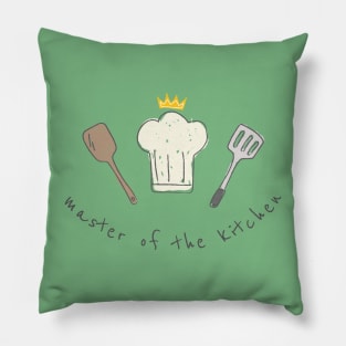 Master of the Kitchen Pillow