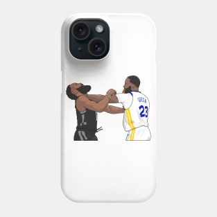 green and james Phone Case